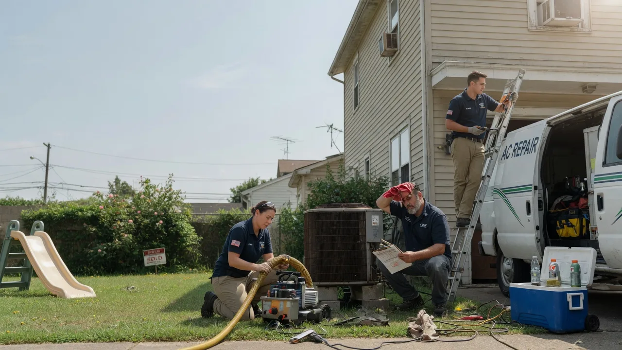 AC Repair in Oakhurst, NJ near me